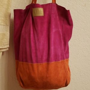 Suede Purse by Sseko